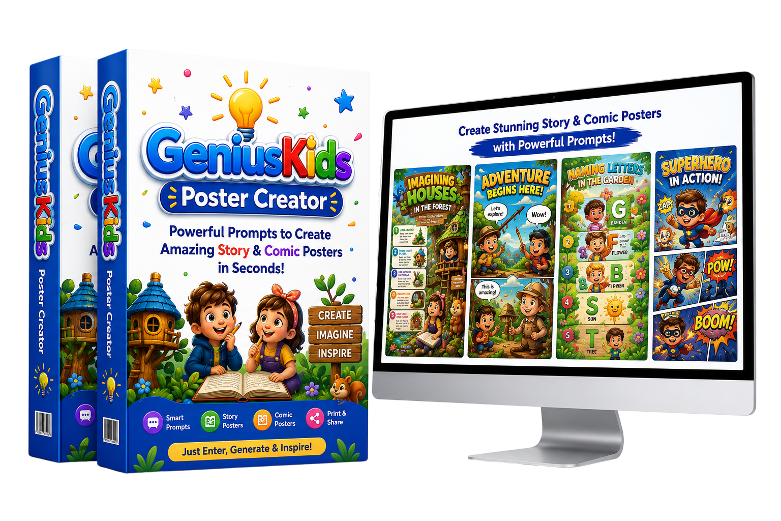 Genius Kids Poster Creator