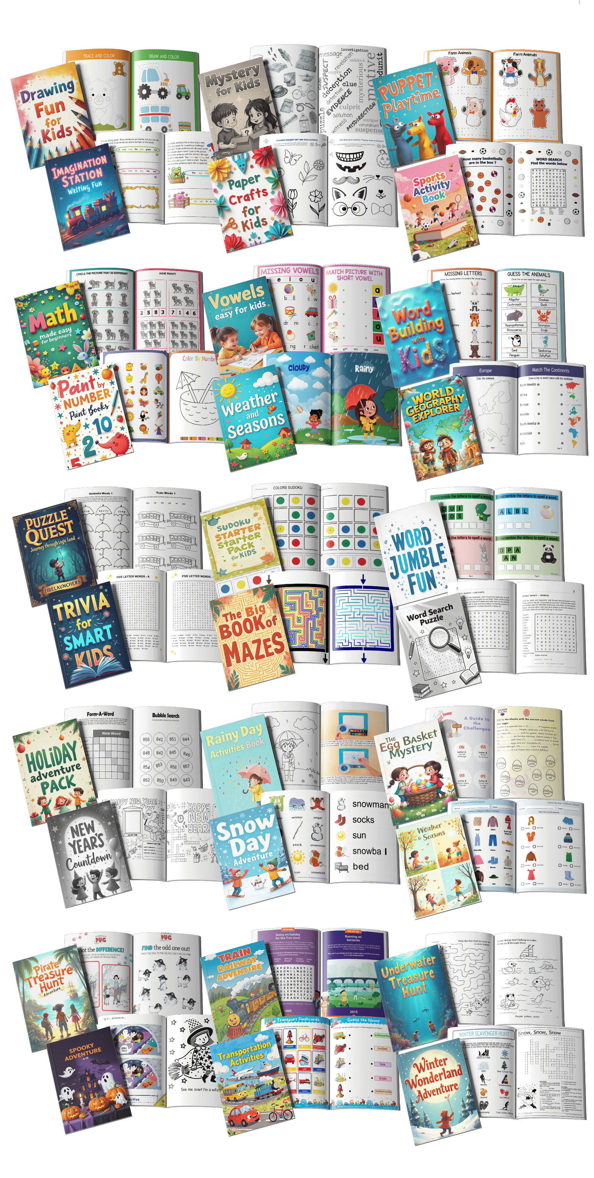 Kids Fun & Learning Bundle - PRO Upgrade